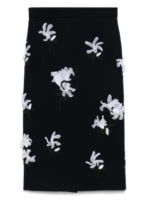 SHUSHU/TONG イレギュラー スカート | ブラック | FARFETCH JP