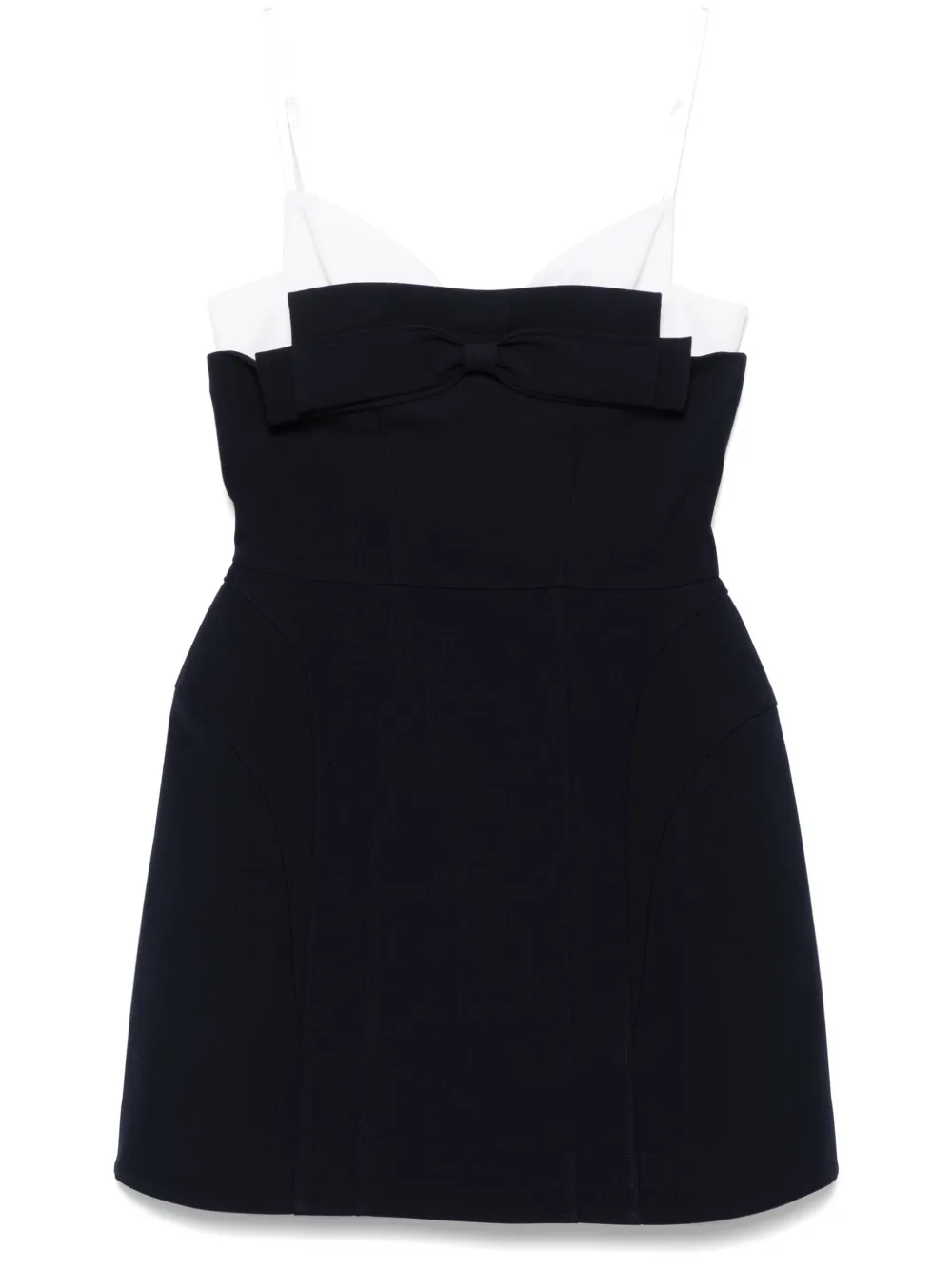 bow-detail dress