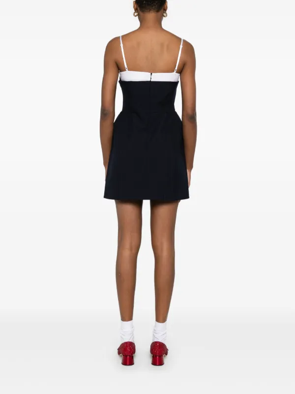 SHUSHU/TONG bow-detail Dress | Blue | FARFETCH