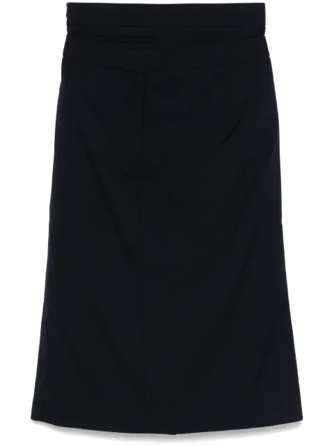 SHUSHU/TONG layered skirt