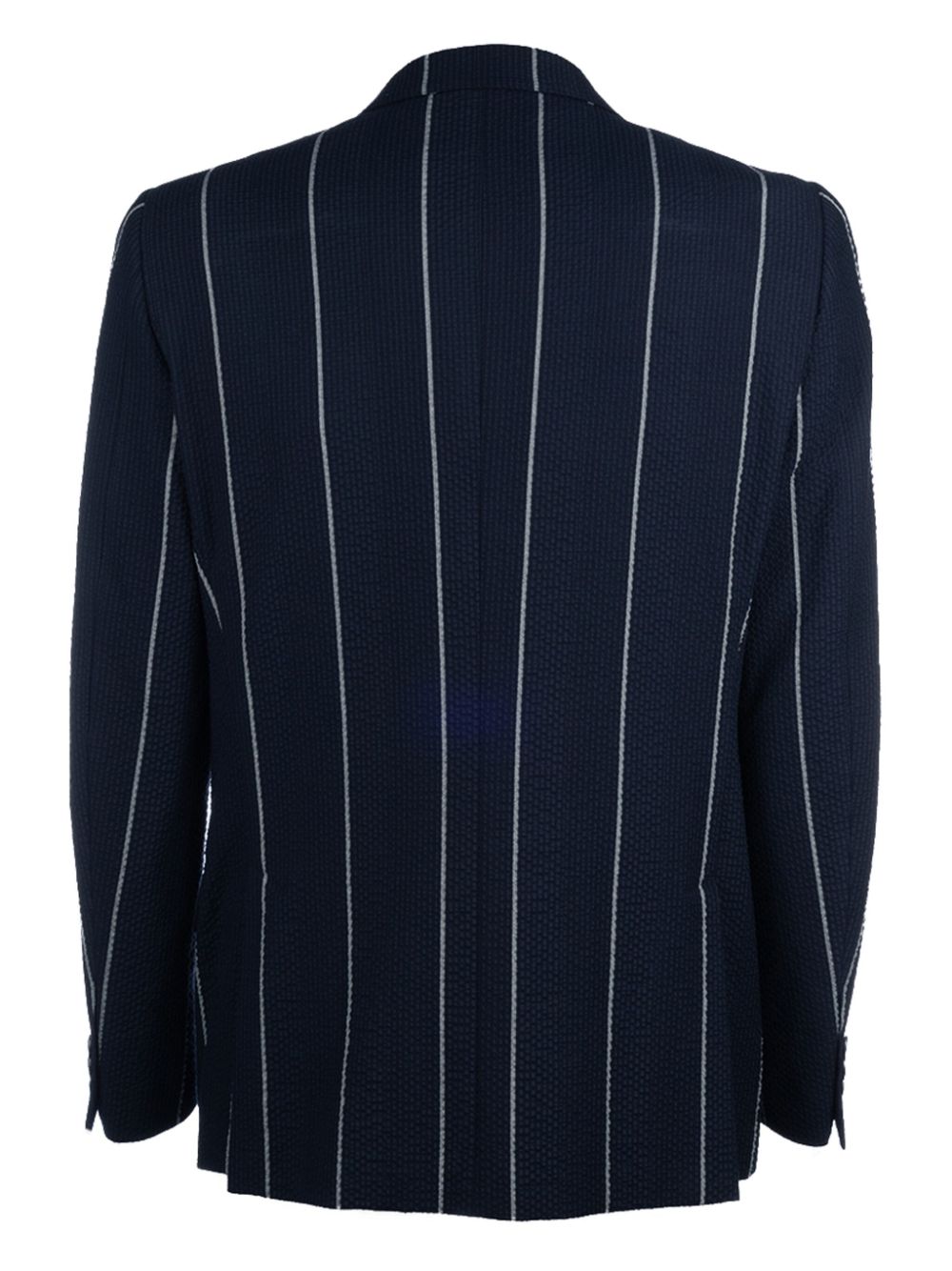 Corneliani striped blazer - Blauw