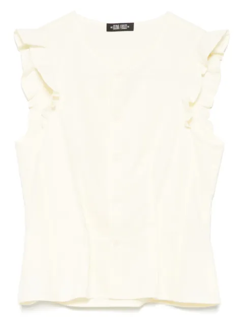 Elena Velez Prairie top