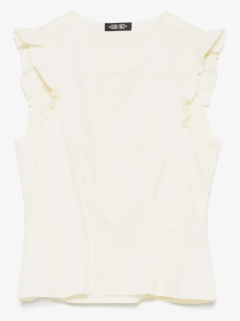 Elena Velez Prairie top