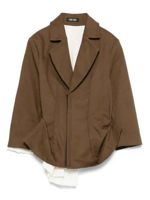 Elena Velez double-breasted jacket