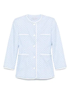 Rose Frantz ♥ Glory Wool Tweed Jacket /追跡付 로제프란츠(ROSEFRANTZ) Glory Wool Tweed Jacket [Ivory