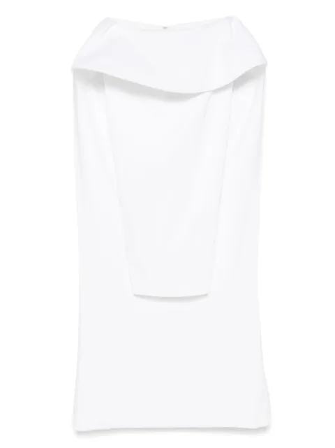 Rowen Rose falda midi con peplum