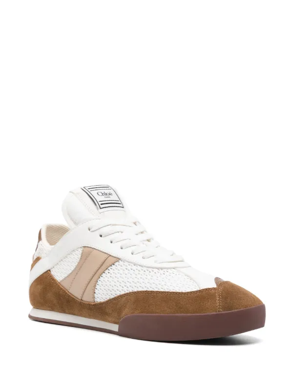 Chloé Kick Sneakers | White | FARFETCH