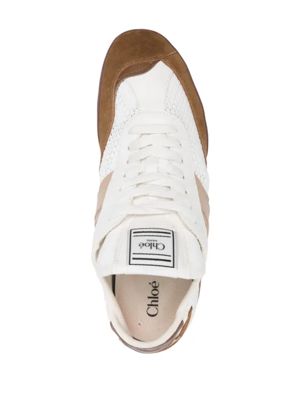 Chloé Kick Sneakers | White | FARFETCH