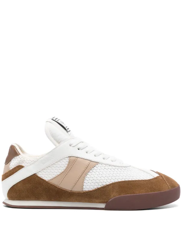 スニーカー CHLOE WHITE LEATHER CHLOE KICK SNEAKERS Chloé Kick Sneaker in White | Chloé CH
