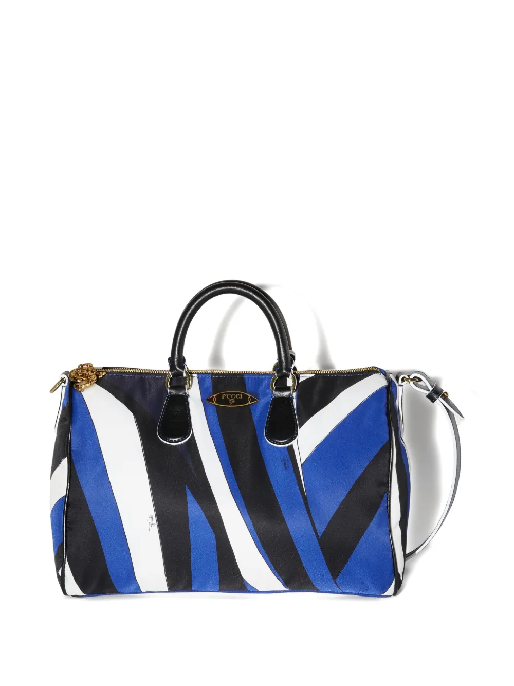 Pucci Yummy Stripe-pattern Holdall