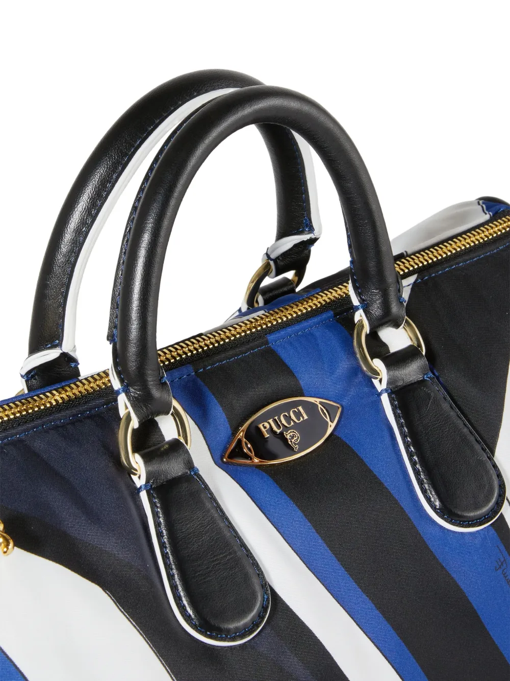 Pucci Yummy Stripe-pattern Holdall