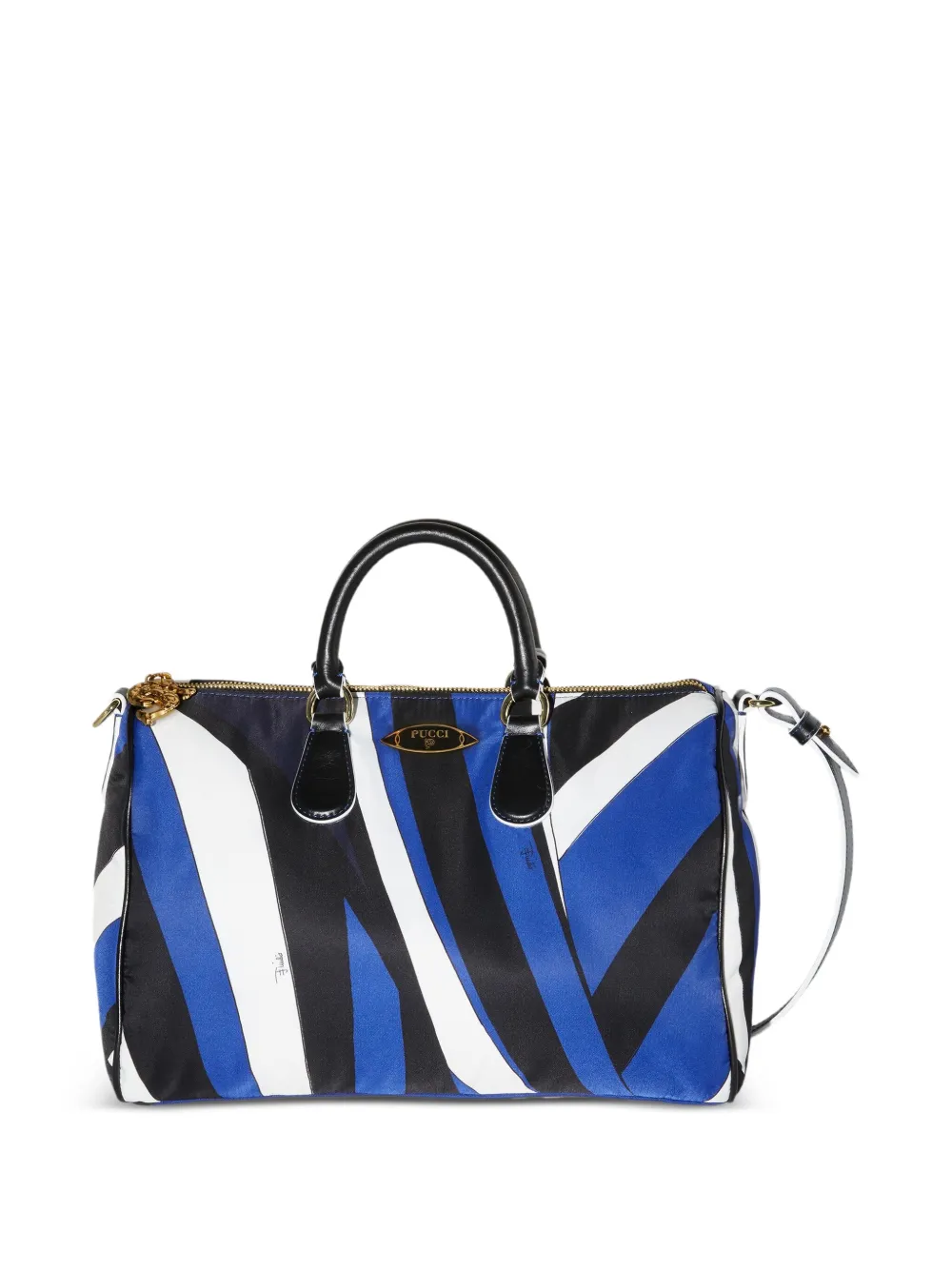 PUCCI Yummy stripe-pattern holdall | Image 2