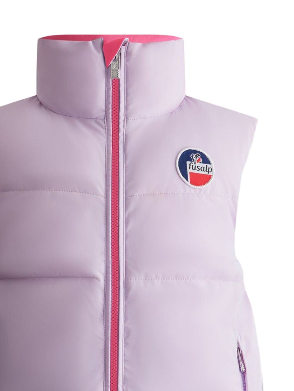 Fusalp Kids Venus reversible gilet - Pink