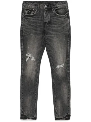 Purple Brand Calça Jeans P001 | Preto | FARFETCH BR