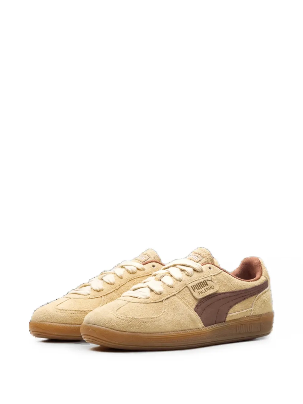 PUMA Palermo Hairy sneakers Beige