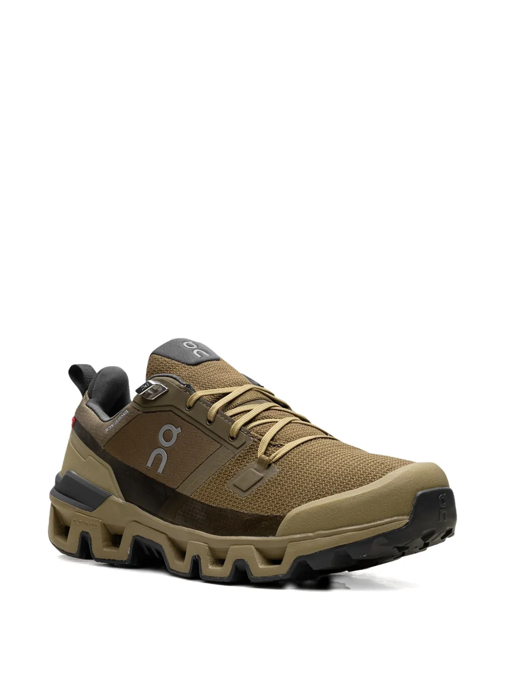 On Running Cloudwander Waterproof "Hunter Safari" sneakers Groen
