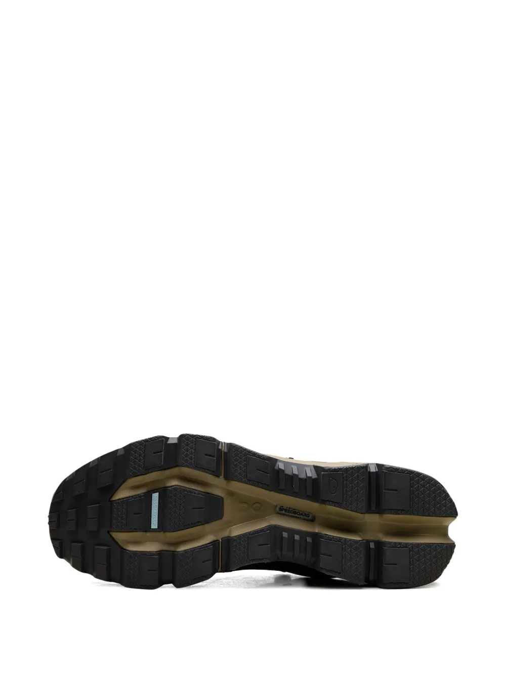 On Running Cloudwander Waterproof "Hunter Safari" sneakers Groen