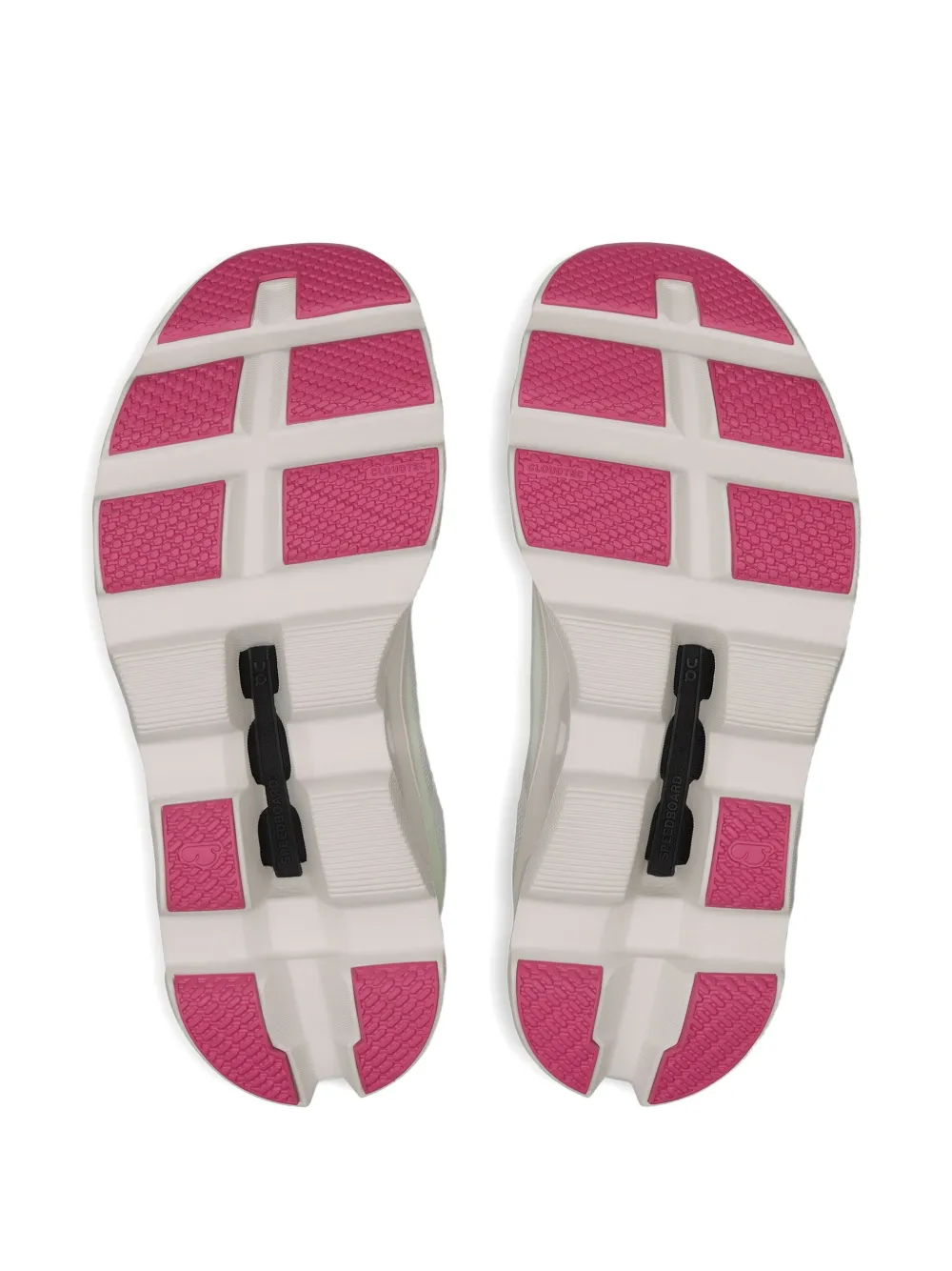 On Running Cloudmonster Hyper sneakers Wit