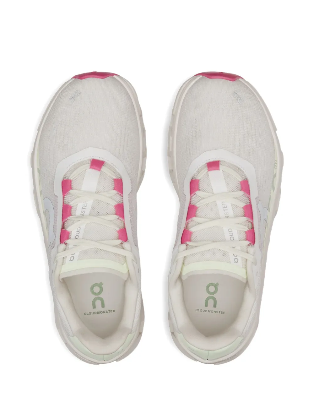 On Running Cloudmonster Hyper sneakers Wit