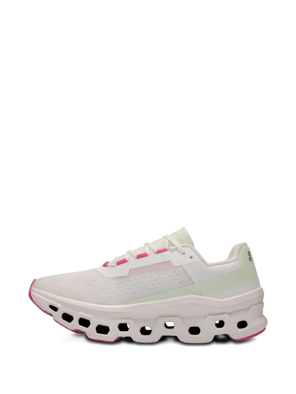 On Running Cloudmonster Hyper sneakers Wit