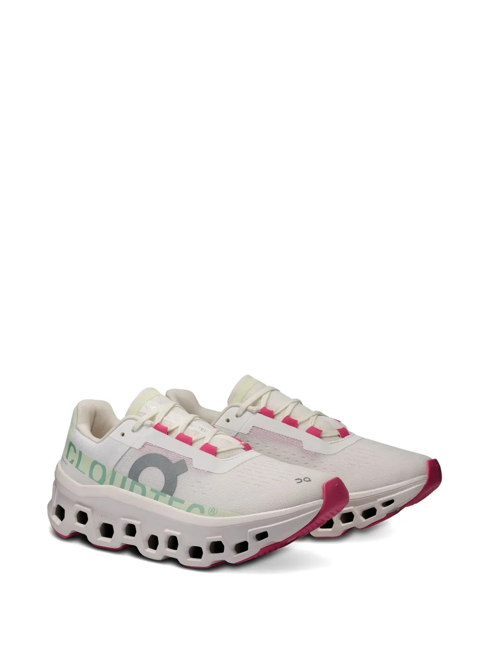 On Running Cloudmonster WMNS "White Lima" | Performance Trainers | Image 2