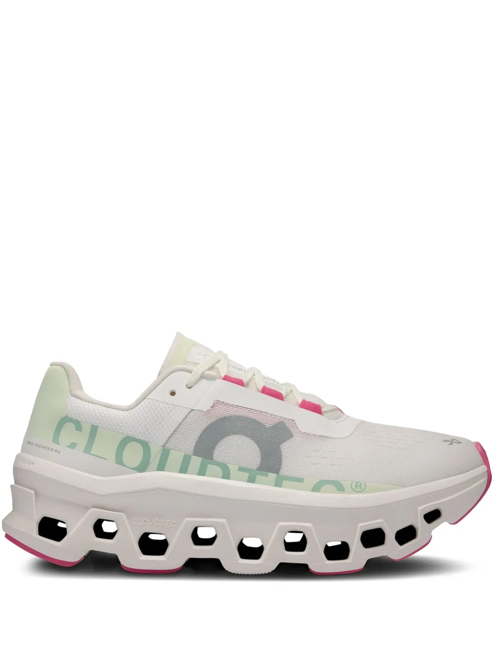 On Running Cloudmonster WMNS "White Lima" | White | Image 1