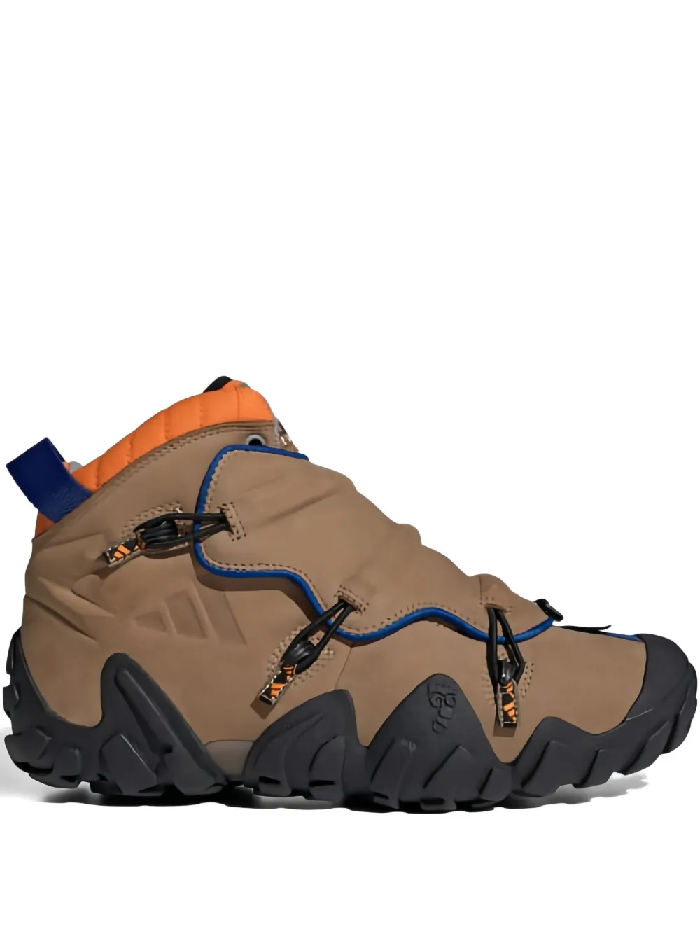 Adidas Radlander EQT "Cardboard Brown Desert Dove Grey" sneakers