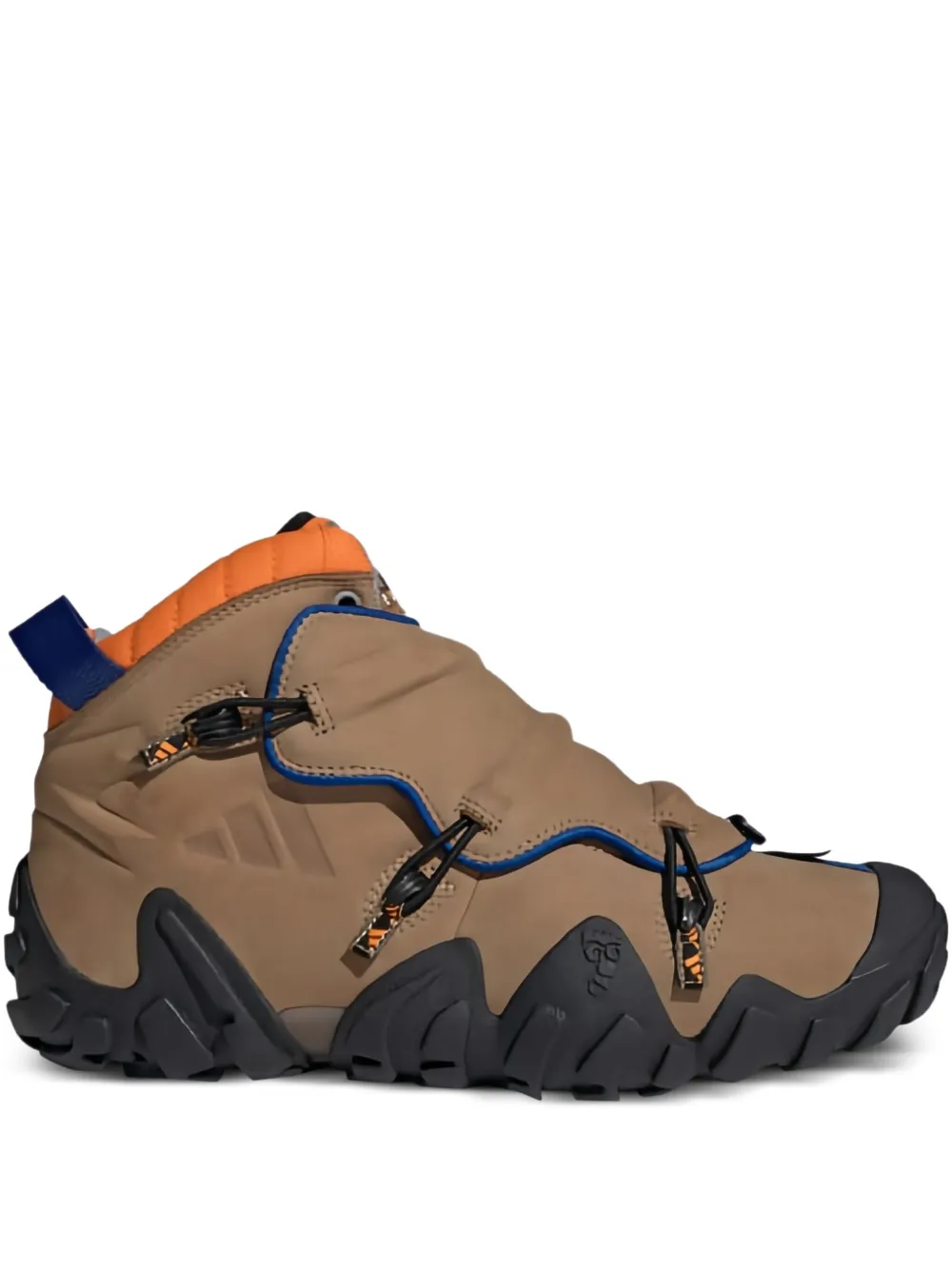 adidas Radlander EQT "Cardboard Brown Desert Dove Grey" sneakers