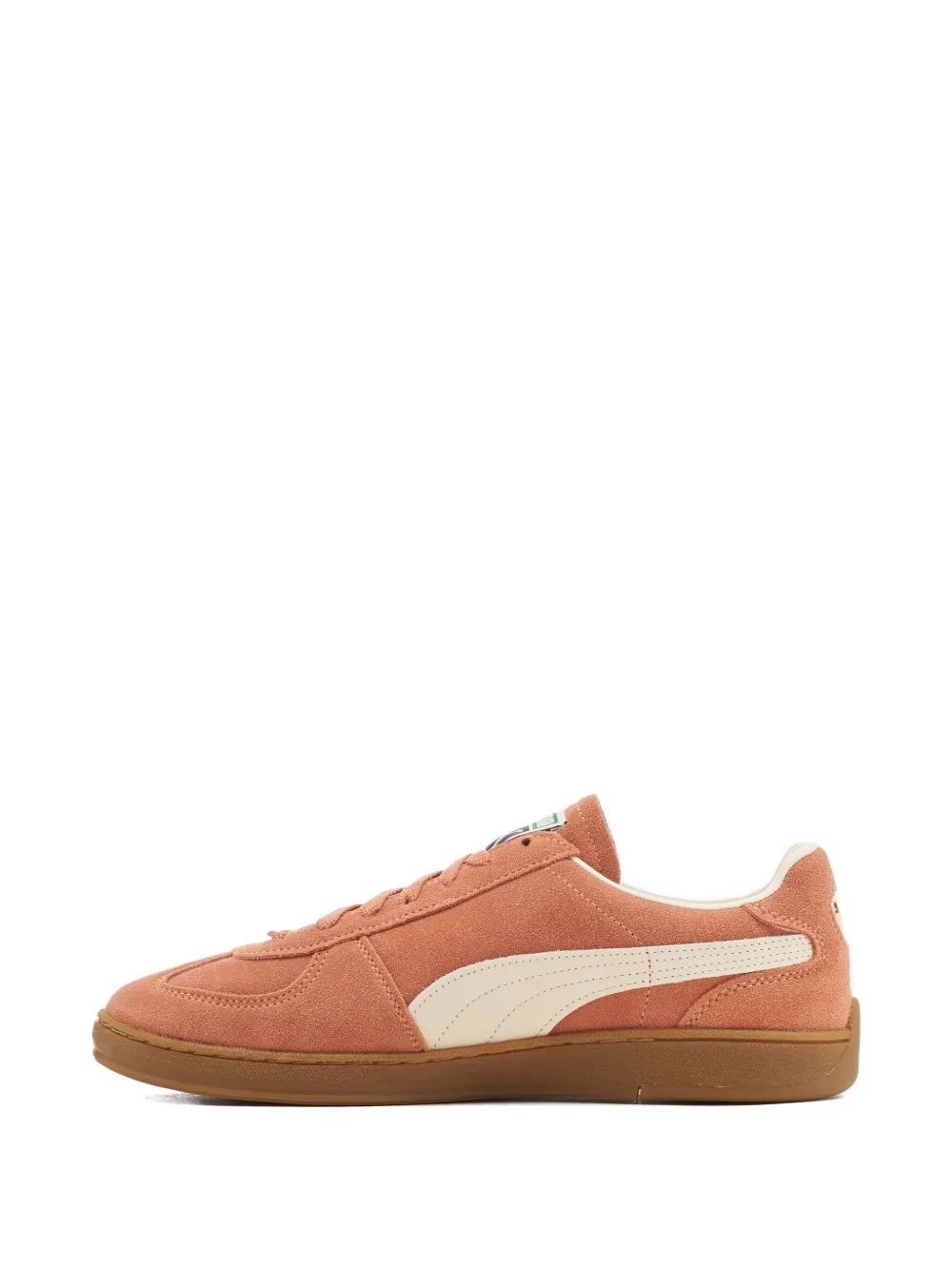 Puma Super Team Low Top Sneaker In Orange