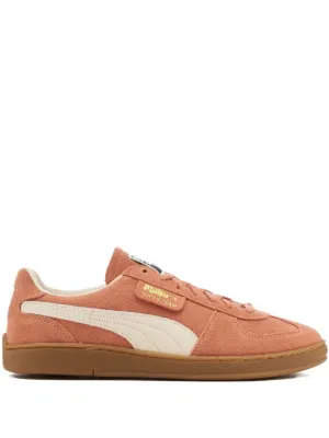 PUMA Indoor R スエード スニーカー | ブラウン | FARFETCH JP