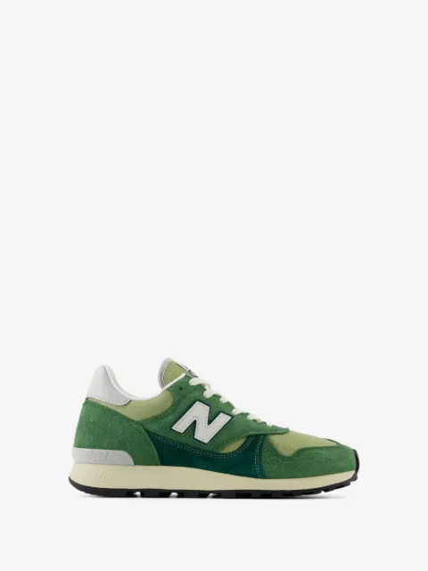 New Balance tenis 475 "Everglade Green/Mallard Green/Marsh Green"