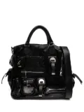 Cynthia Rowley cargo pocket tote bag - Black