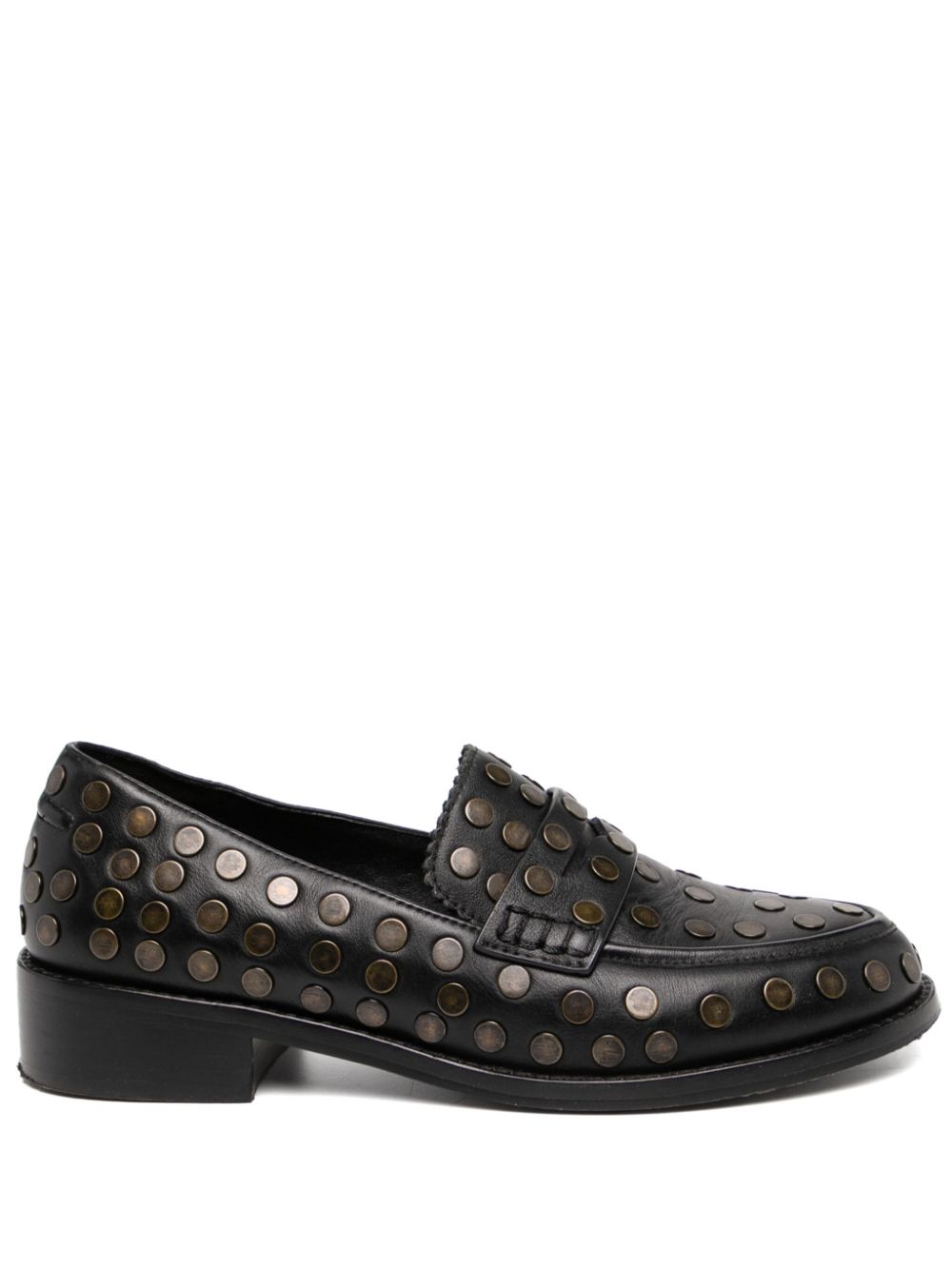 Cynthia Rowley Nailed it classic loafers - Black