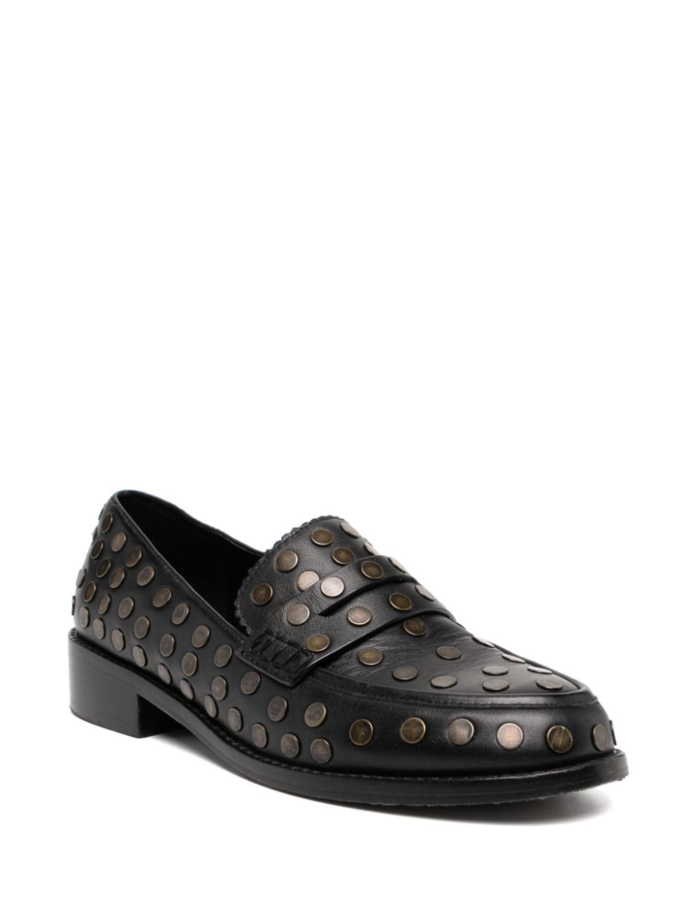 Cynthia Rowley Nailed It klassieke loafers - Zwart