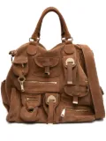 Cynthia Rowley cargo pocket shoulder bag - Brown