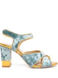 Cynthia Rowley date night heels pumps - Blue