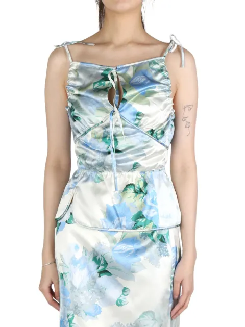 MERYLL ROGGE floral-print top 