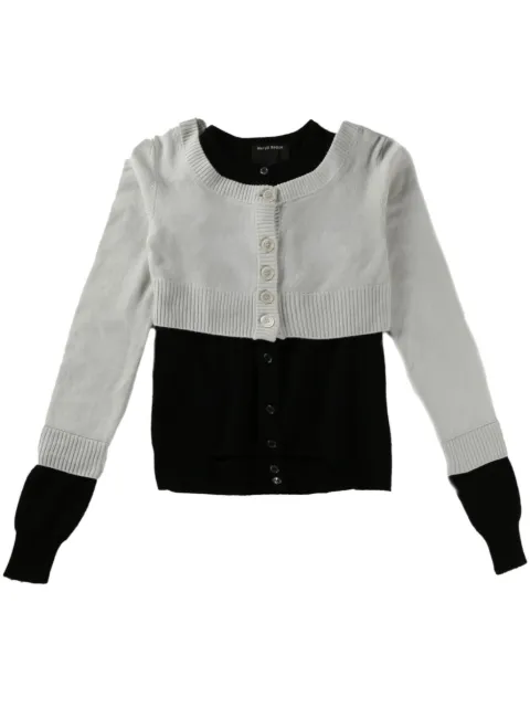 MERYLL ROGGE layered cardigan