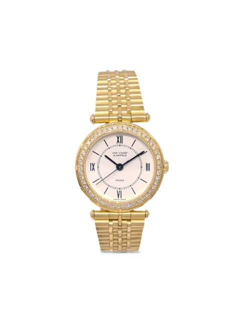 Van Cleef & Arpels 1990-2000's 라 컬렉션 24mm 시계