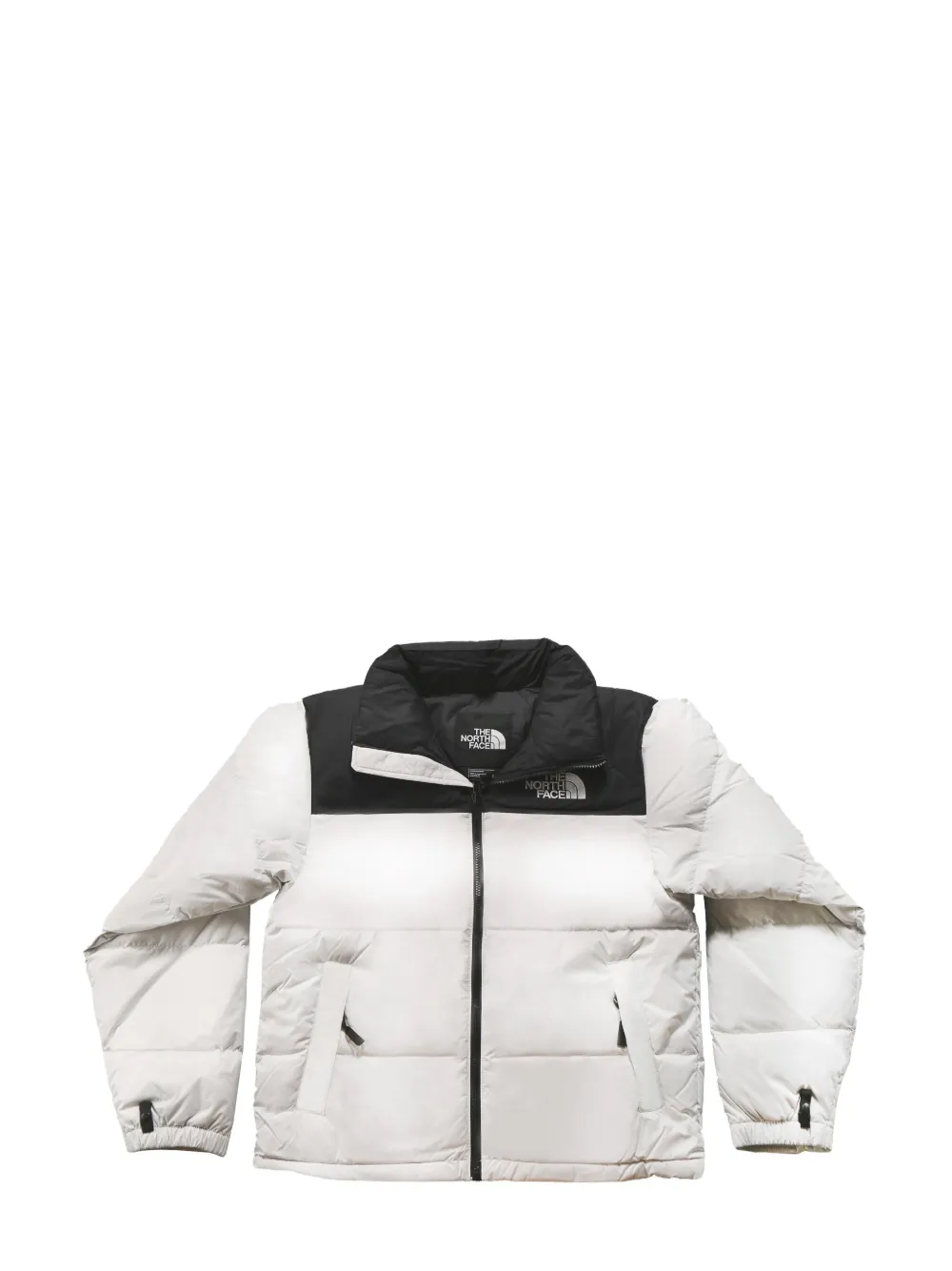 The North Face Retro Nuptse Puffer Jacket Blanco FARFETCH MX