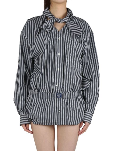 MERYLL ROGGE striped shirt 