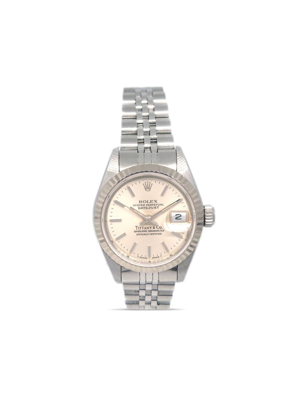 Rolex 1991 pre-owned Datejust 26mm - Silver