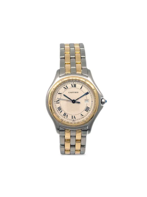 Cartier 1980-1990s pre-owned Panthère Cougar LM 33mm