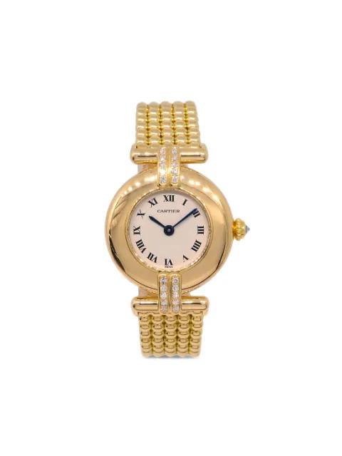 Cartier reloj Must Colisée de 23mm 1980-1990 pre-owned