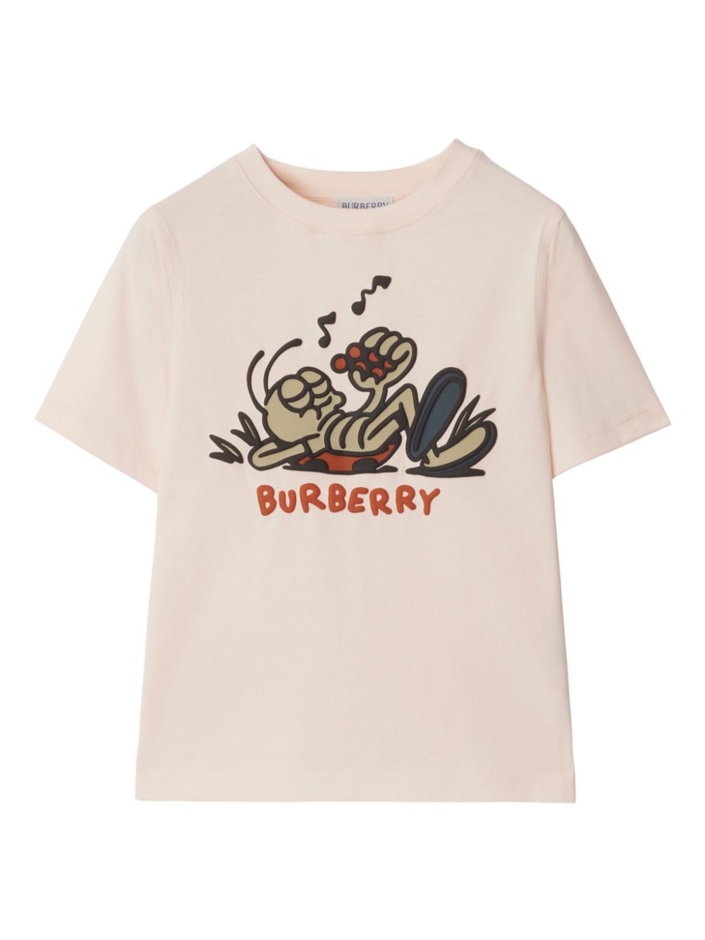 Burberry Kids Ladybug T-shirt - Neutrals