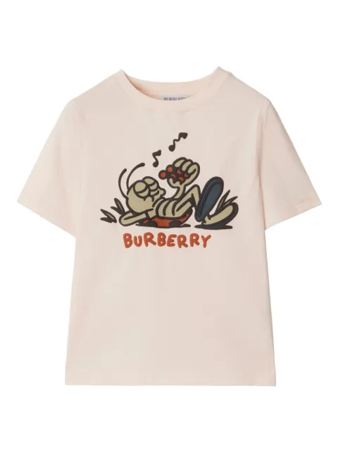 Burberry Kids Ladybug T-shirt