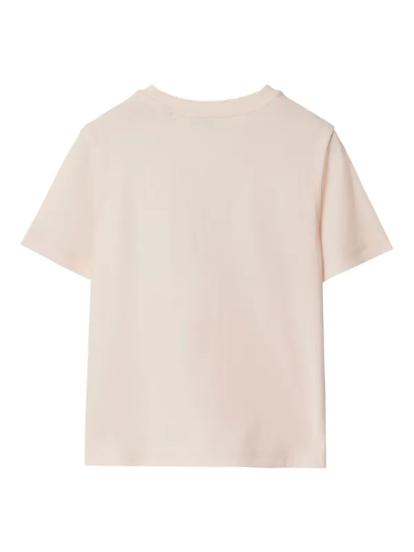 Burberry Kids Ladybug T-shirt | Neutrals | FARFETCH