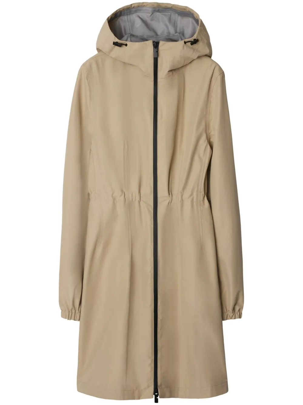 Burberry Jas met capuchon Beige