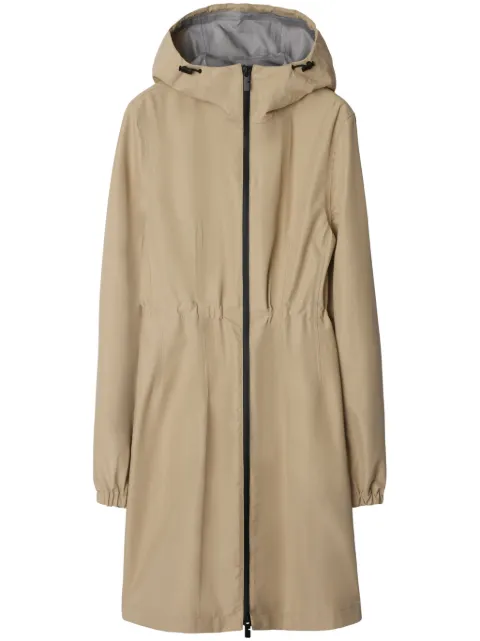 Burberry hooded coat