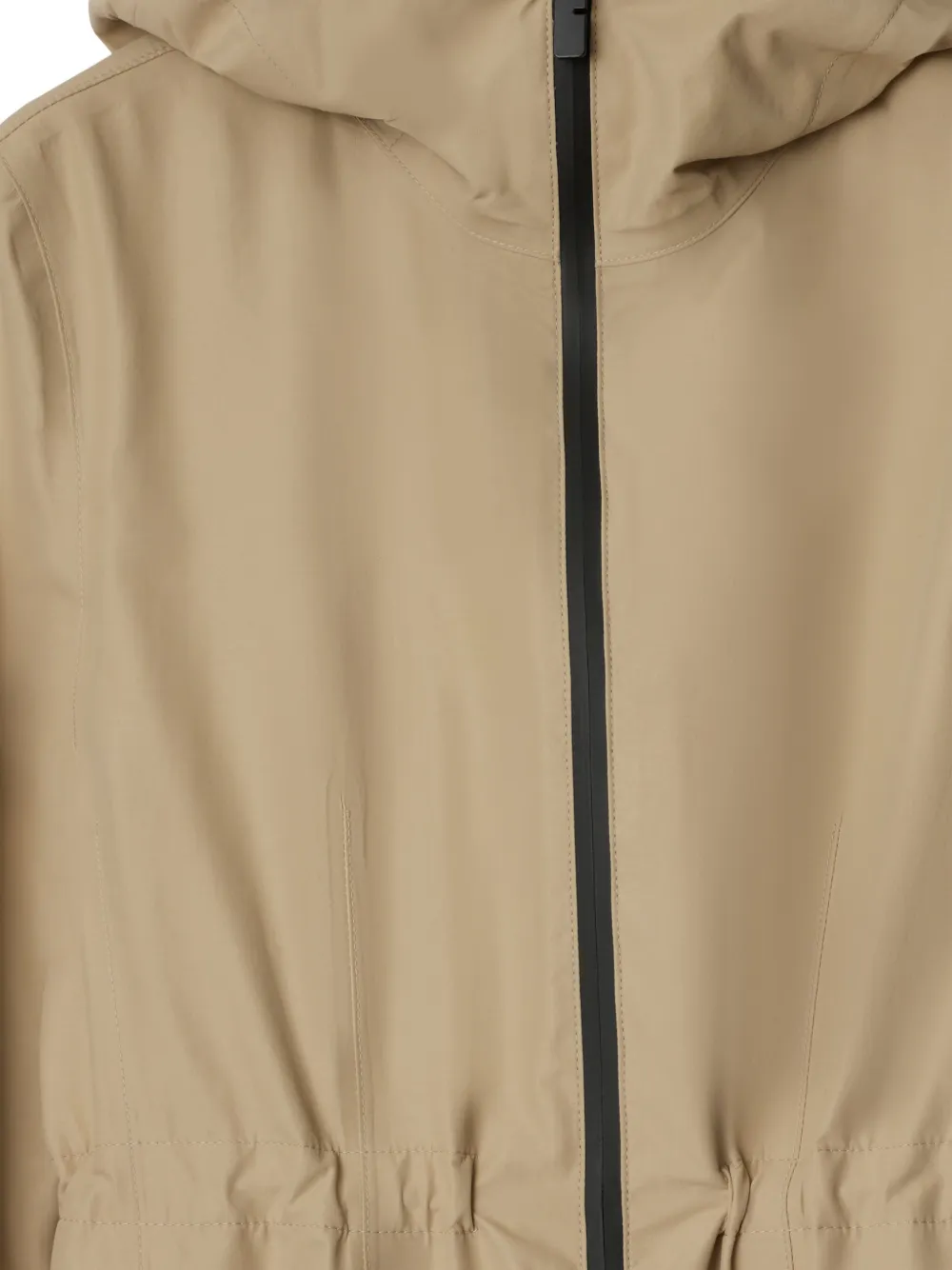 Burberry Jas met capuchon Beige